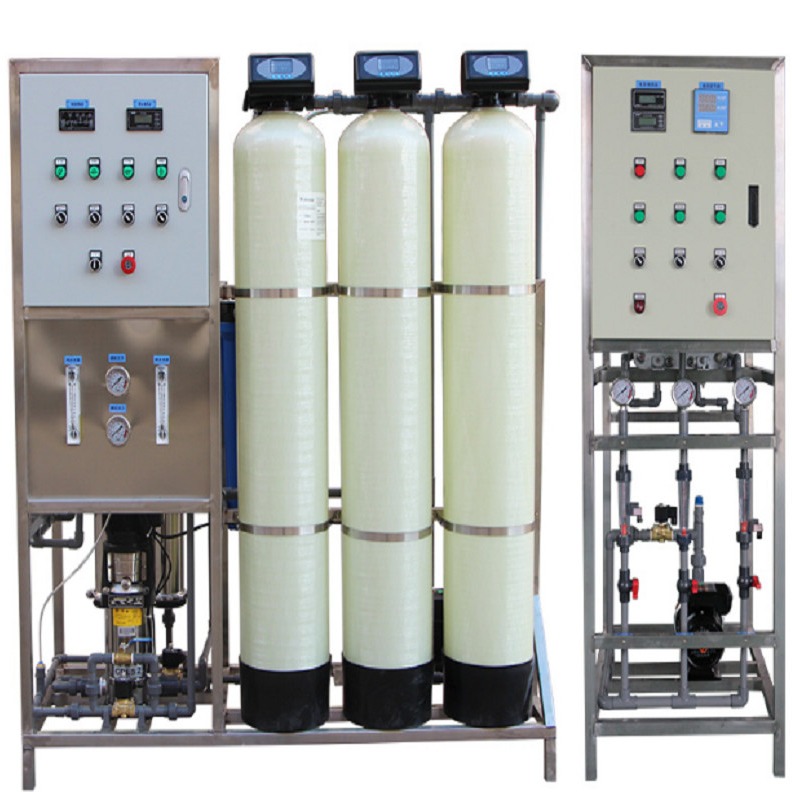 Industrial Deionized Water Purification System Water Output 1000L/Hour