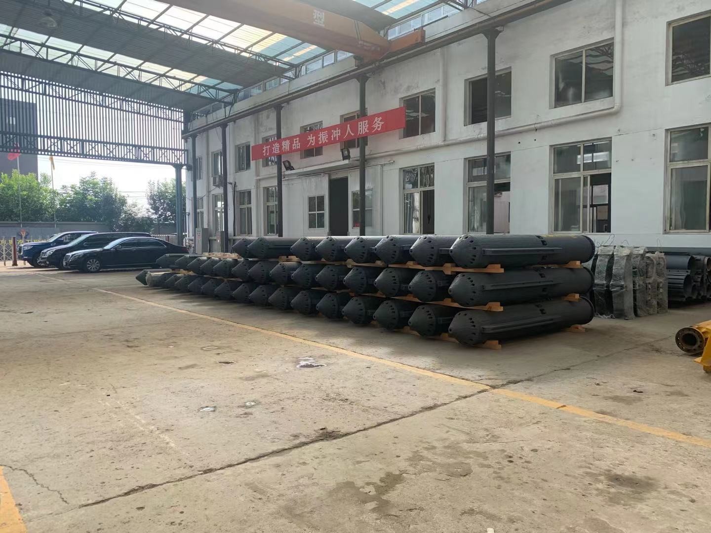 Crane Type Double Bins Bfs Vibroflotation 180kw Worked Pile Depth 24m