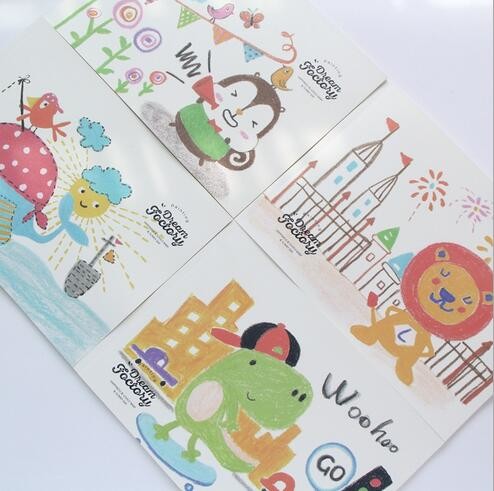 Children popular Painting book Scrapbook any size any printing