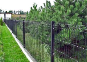 Wholesale Carbon Outdoor Rectangle Post 4mm 4.5mm Dia 3d Fence from china suppliers