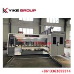 YK-1224 Top Speed Flexo 3 Color Printer Slotter Machine For Carton Box Making