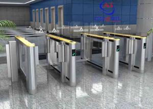 Wholesale Airport / Metro / Swimming Hall Speed Gate Turnstile with Automatic Rfid Reader from china suppliers