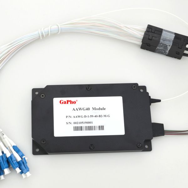 48CH 100G Guassian AAWG Flat top Athermal AWG Module For DWDM Networks