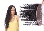 Long Lasting Deep Wave Lace Top Closure Hair Ear To Ear No Mixture