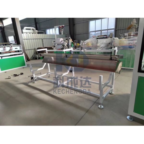 250Kg/H Wood Plastic WPC Profile Extruder Machine PE Pvc Ceiling Plastic Extruder