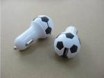2015 football single USB car charger