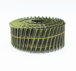 Wholesale 2.3*65mm 16 Degree Galvanized Wire Welded Ring Nails ANSI Standard Coil Nail from china suppliers