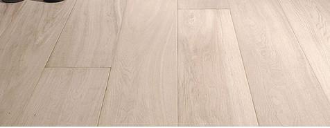 Quality white oiled bleached oak wood flooring for sale