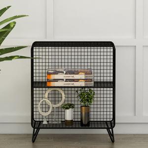 Wholesale 2 Tier Steel Book Storage Cabinet , Corrosion Proof Multi Layer Storage Rack from china suppliers