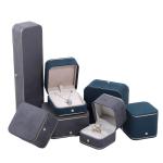 Jewelry Packaging Hanhong Custom Velvet Box for Necklace Bracelet Earrings and