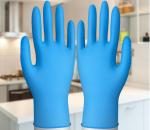 Oil Resistant Disposable Nitrile Gloves Powder Free 3 Year Shelf Life