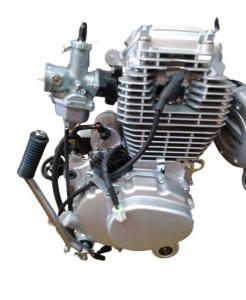 Wholesale 250cc Gasoline Engines Manual Clutch , Air Cooled Kick Start Engine from china suppliers