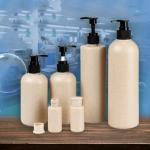 300ml Biodegradable Cosmetic Bottles Packaging Container Eco Friendly 64*182mm