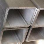 50mmx150mm Big Size Thick Wall Inox Metal Tube ASTM A554 201 304 316 Grade