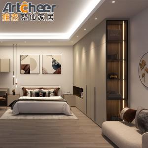 Wholesale NO Folded Customized Home Bedroom Furniture Large Storage Clothes Wardrobe Closet from china suppliers