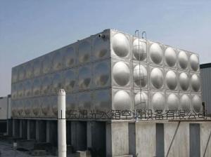 Wholesale 20m3 5000 Gallon Steel Tank Stainless Steel Panel Water Tank from china suppliers