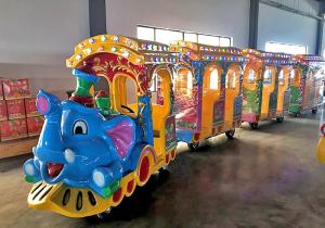 Wholesale Safe Fun Trackless Kiddie Train Indoor Electric Train For Shopping Malls from china suppliers