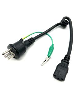 Wholesale Waterproof Japan Power Cord 15A 125V for Japan Market and Japan Compatibility 3 Pin Power Cable from china suppliers