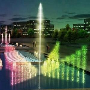 Wholesale square shape small musical dancing fountain for home garden use from china suppliers