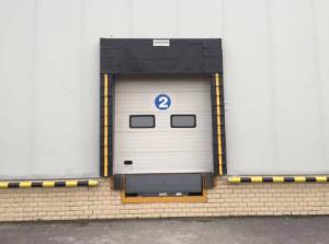 Wholesale Sponge Sealing Loading Dock Shelter Energy Saving Insect Proof Heat Preservation from china suppliers