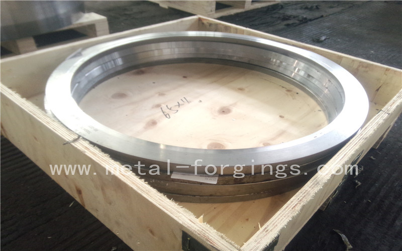 Custom Stainless Steel Rings / Forging Products X10CrMoVNb9-1 1.4903