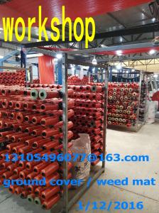 Wholesale 4m x 10m Yuzet 100gsm Ground Cover Weed Control Fabric Driveway Membrane Mulch from china suppliers