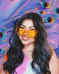 Cat Eyes Scratch Resistant Yellow Colour Therapy Sunglasses