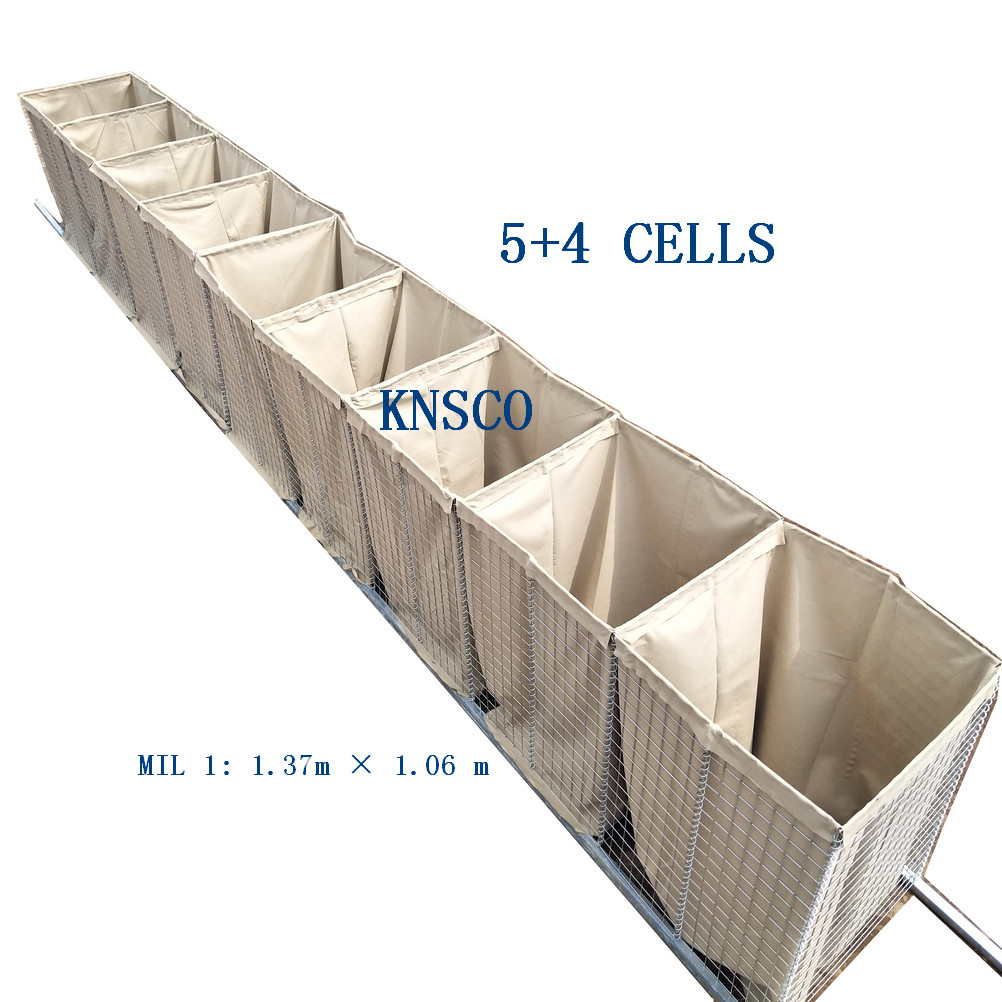 Anti-Corrosion Military Barrier For Long-Lasting Protection Solutions