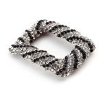 45*60mm Popular Industrial Belt Buckle Star Style For Bridal Lady'S Shoe