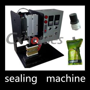 Wholesale Durable Stand Up Pouch Sealing Machine / Plastic Spout Sealing Machine 4.9*0.6mm Inner Size from china suppliers