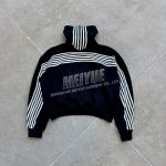 Custom Grams Digital Print Hoodie Men French Terry Mens Striped Hoodie