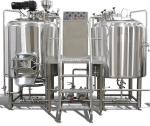 2 Vessel 1000L 2000L Stainless Steel Beer Fermentation Equipment