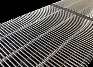 Wholesale 50cm Stainless Steel Eye Link Wire Conveyor Belt For Food Transportation from china suppliers