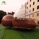 Outdoor Inflatable Clear Dome Tent Camping Hotel Room House Bubble Tent For