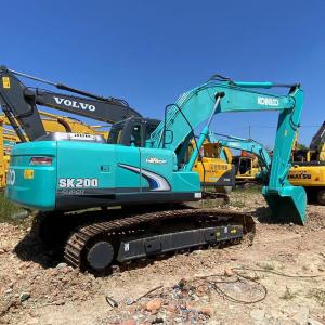 Wholesale SK200 Kobelco Excavator Used Japan Original Road Digging Machine 20 Ton from china suppliers