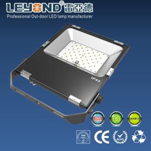 Wholesale Outdoor Flat Pad Type 110 Lm / W 3030 Chip Waterproof LED Flood Lights 50w 80w 100W 150W 200W from china suppliers