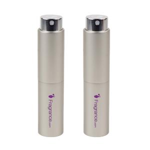 Wholesale 10ml 0.34OZ Perfume Atomizers Rotary Aluminum Fine Mist Spray Bottle from china suppliers