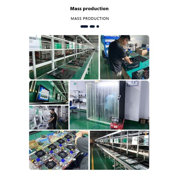 21.5 Inch Industrial Tablet PC with 16:10 Aspect Ratio and 1-Year Warranty for Business Use