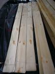 0.7mm Knotty Pine Veneer Roll Pinus Rotary Cut MDF Wood Veneer