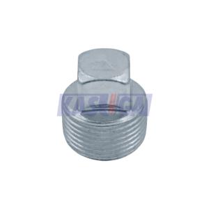 Wholesale Threaded Square Head Plug , Carton Steel High Pressure ASTM A234 Fittings from china suppliers