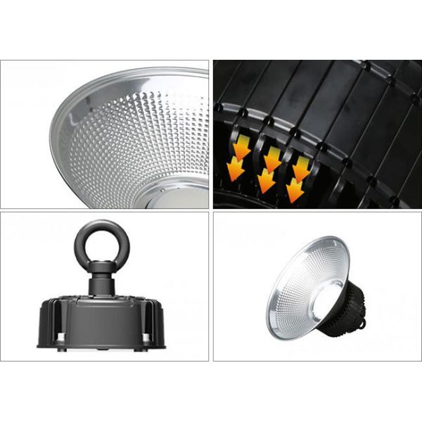 150w UFO LED High Bay Light / Durable Waterproof Led Round High Bay IP65