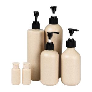 Wholesale SGS Biodegradable Plastic Cosmetic Packaging Containers 30ml 300ml 500ml from china suppliers