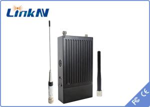 Wholesale Police Wireless Video Transmitter COFDM Modulation High Security AES256 Encryption Battery Powered from china suppliers