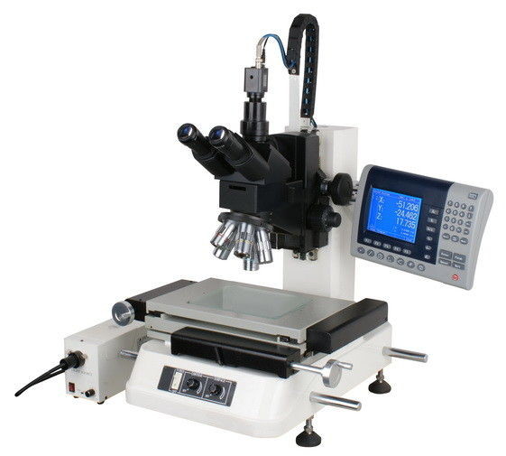 Travel 200 X 100mm Digital Vision Measuring Machine Microscope Magnifications