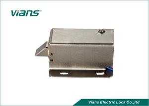 Wholesale High Security Electronic Cabinet Lock , Electric Cabinet Latch 12VDC from china suppliers