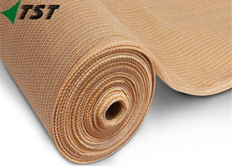 100% HDPE Heavy Duty Shade Cloth , Balcony Shade Net With Shading Rate 90%