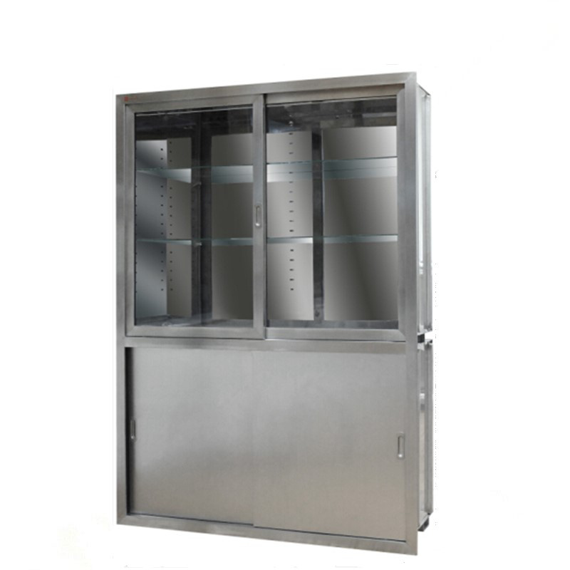 0.5mm Surgical Instrument Drying Cabinet Stainless Steel Hospital Furniture