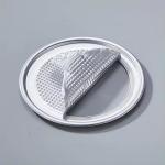 603 Aluminum Foil Closure Cans Lids 153 Mm Easy Peel Off Ends