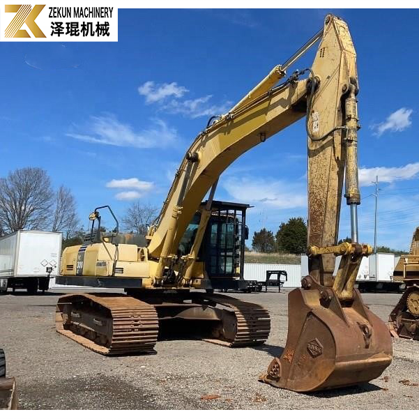 KOMATSU PC 300 LC-8 Used Loader HD-6LE Excavator With Used Hydraulic Pump