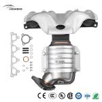 High Flow Steel Catalytic Converter Lower fuel consumption ISO9001